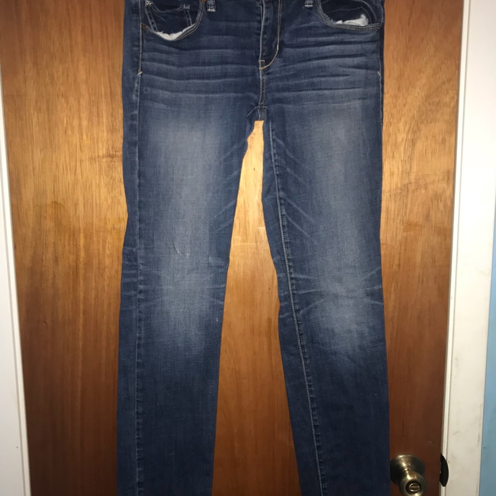 American Eagle super stretch skinny jeans